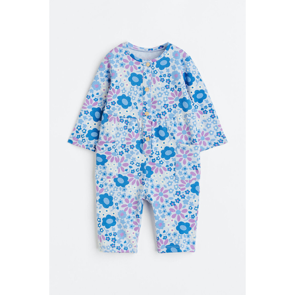 H&M Girl Sweatshirt romper suit 1113480_1