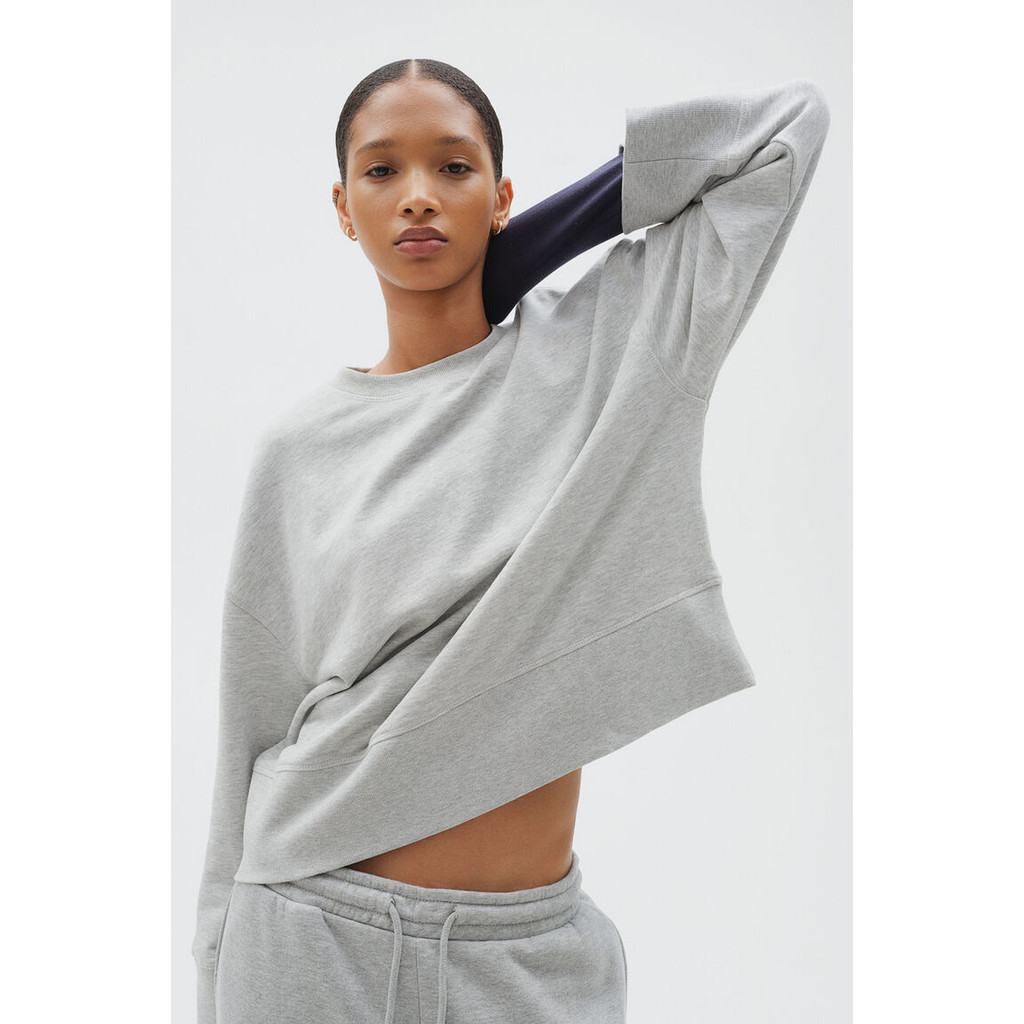 H&M Woman Oversized sweatshirt 1234780_1
