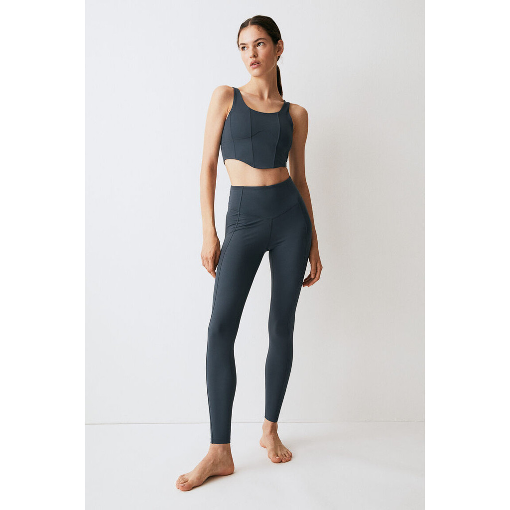 H&M Woman DryMove™ Sports leggings 1181539_1