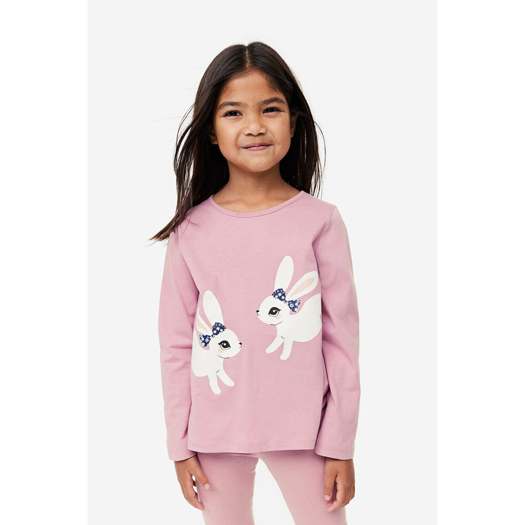 H&M Girl 5-pack long-sleeved tops 1197344_2