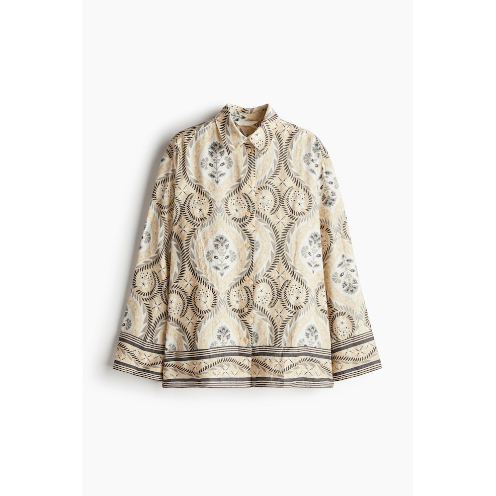 H&M Woman Loose-fit shirt 1241165_5