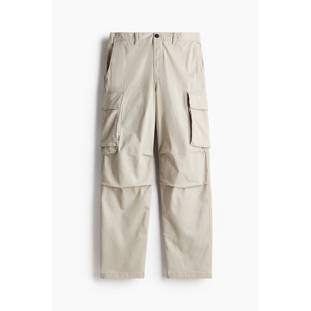 H&M Man Relaxed Fit Cargo trousers 1231066_1