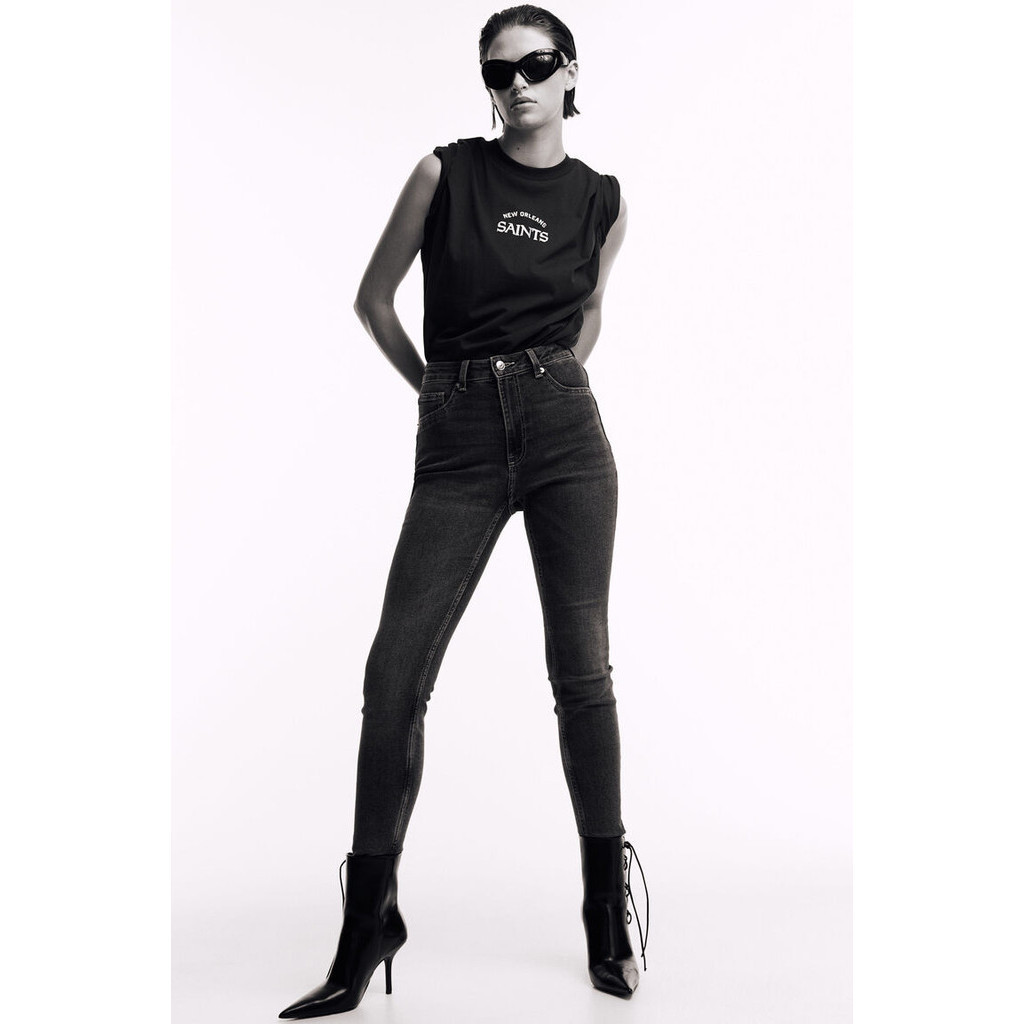 H&M Woman Skinny High Jeans 1025457_5