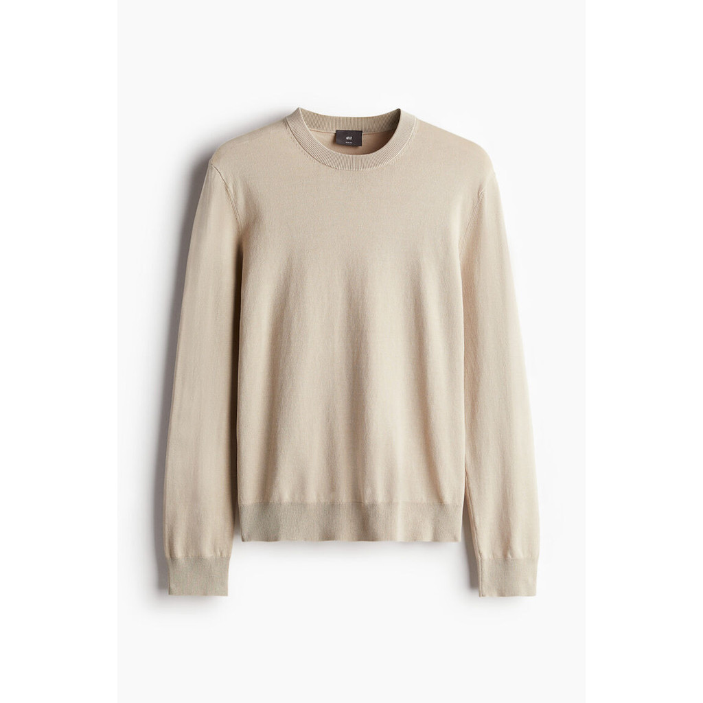 H&M Man Slim Fit Fine-knit jumper 1232260_2