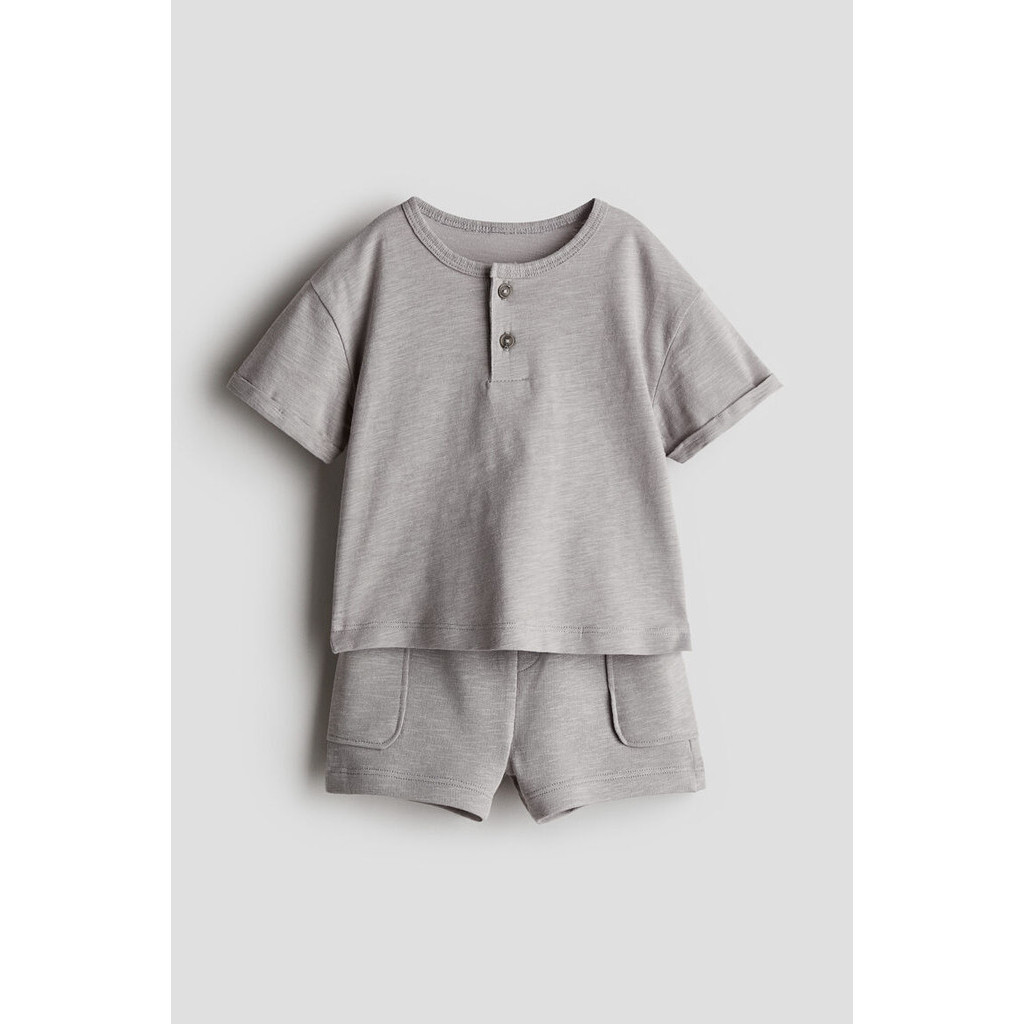 H&M Boy 2-piece cotton jersey set 1237419_1