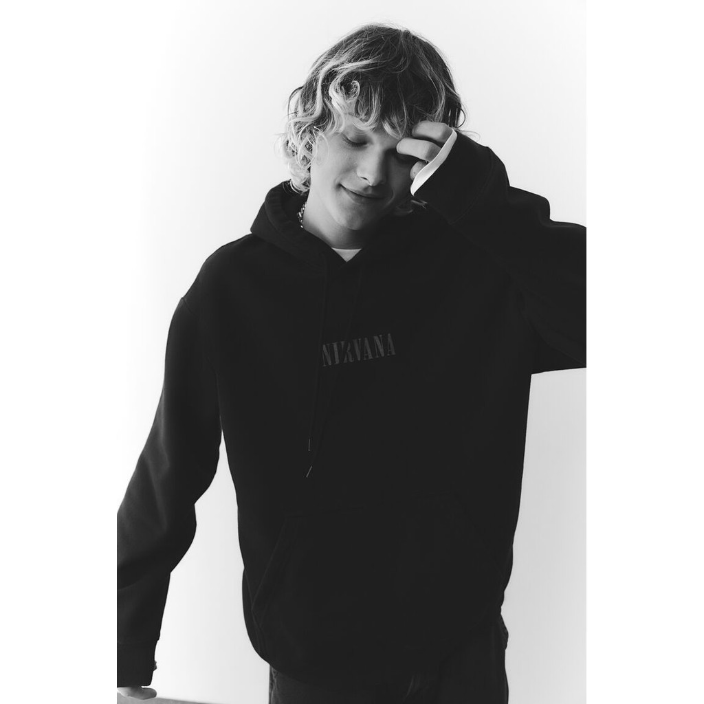 H&M Man Loose Fit Hoodie 1065654_2