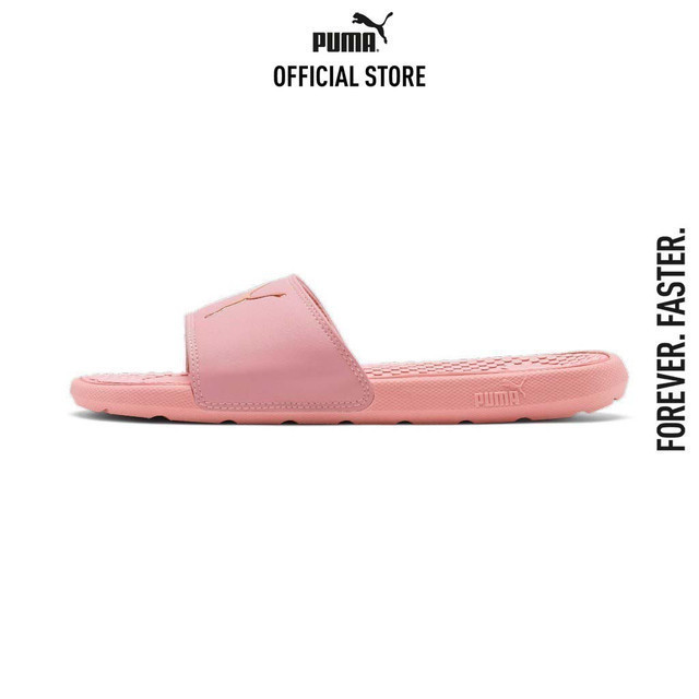 PUMA SWIMMING/BEACH - รองเท้าแตะผู้หญิง Cool Cat สีชมพู - 37101603