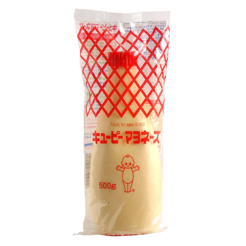 คิวพีน้ำสลัดมายองเนส 500กรัม / Kewpie Salad Cream 500g.[4901577000058]