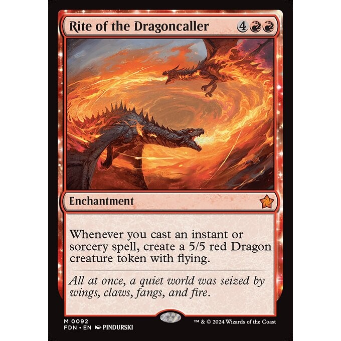 [Foundation] - [FDN] - (M) - [Rite of the Dragoncaller] - [2024]