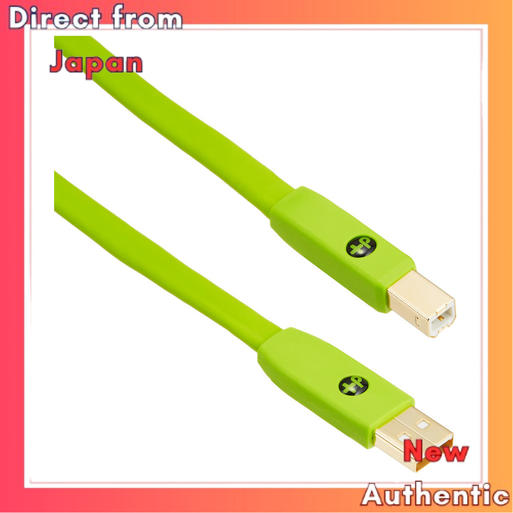 Oyaide Electric USB Cable 0.7m d+USB class B/0.7 silver ไม่ทราบรูปแบบ NEOUSBB0.7M สินค้าแท้ใหม่เอี่ย