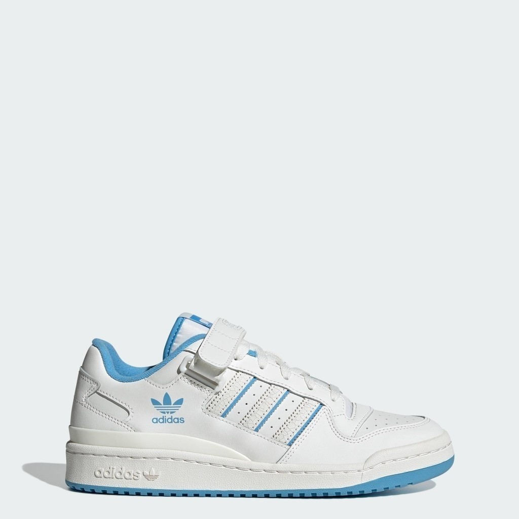 adidas บาสเกตบอล รองเท้า Forum Low ผู้ชาย สีขาว IG3785