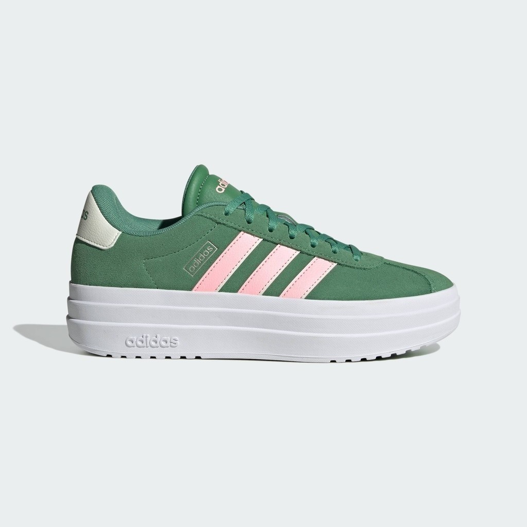 adidas สเกตบอร์ด & ไลฟ์สไตล์ รองเท้า VL Court Bold ผู้หญิง สีเขียว IH0365