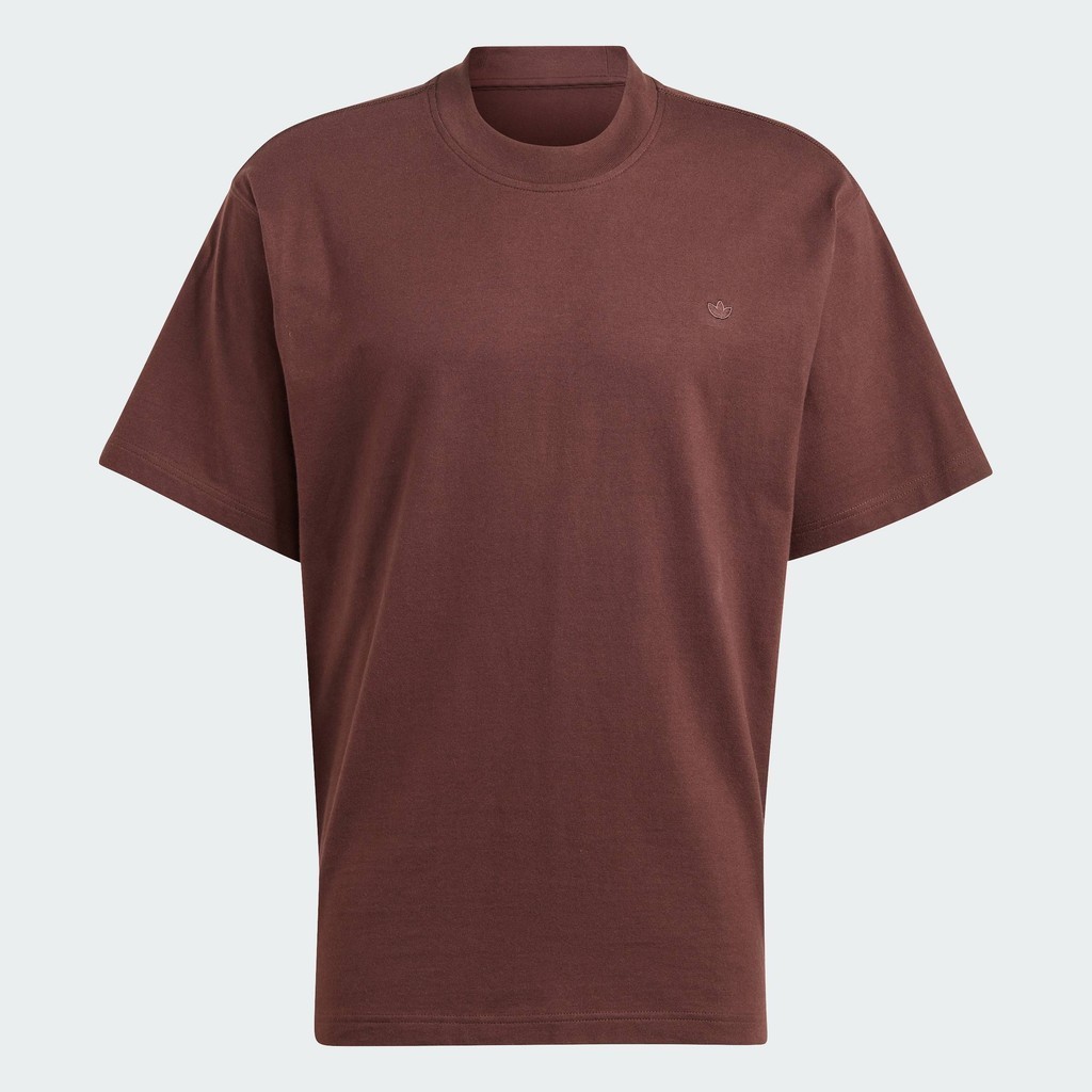adidas ไลฟ์สไตล์ เสื้อยืด Adicolor Contempo ผู้ชาย สีน้ำตาล IM4391