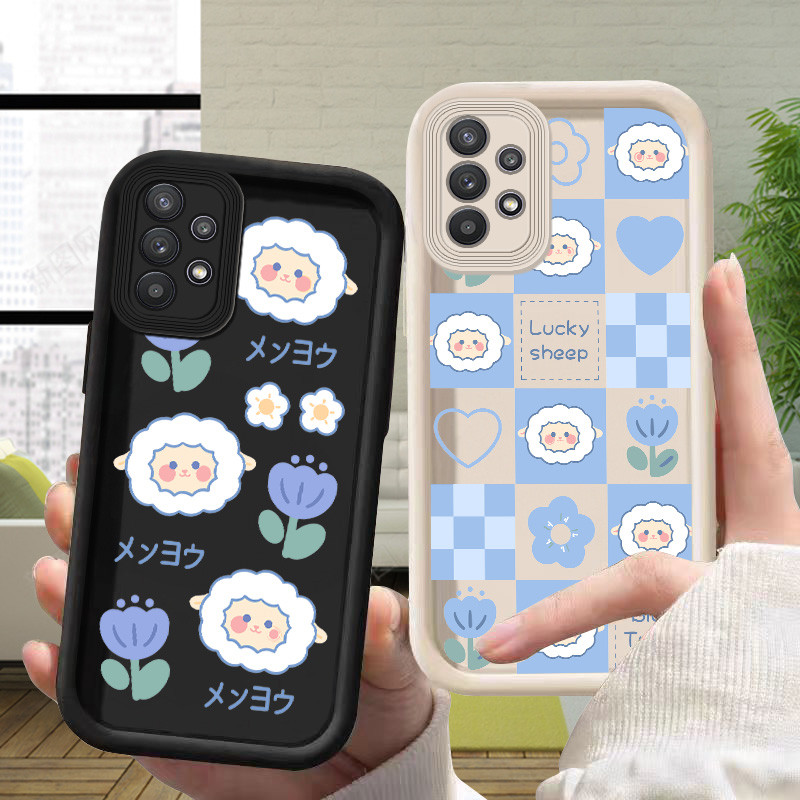 แกะดอกไม้ เคส Samsung A52 S A54 A53 A51 A50 S A34 A33 A32 A31 A30 S A25 A24 A23 A21S h3b1502