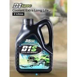 D1Spec น้ำยาเติมหม้อน้ำ Coolant Extra Long Life ขนาด 2,000ml