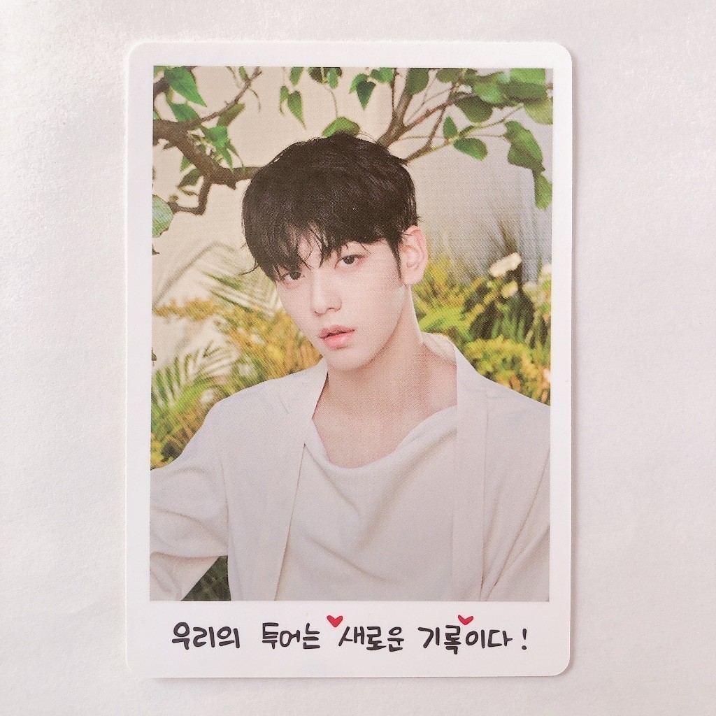 TXT ACT:BOY SOOBIN OFFICIAL MINI  PHOTO CARD