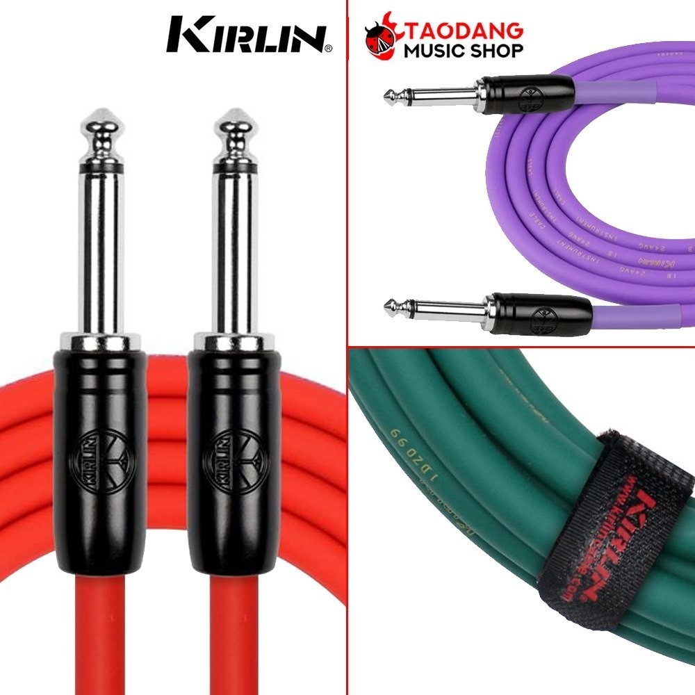 ทักแชทรับส่วนลด 2,000.- ส่งด่วนกทม.&ปริ, Kirlin IP-241BC Series สายแจ็ค Kirlin IP241BC Jack Cable ราคา ถูกที่สุด ดีลบีเคเค แกลเลอรีภาพที่ 3
