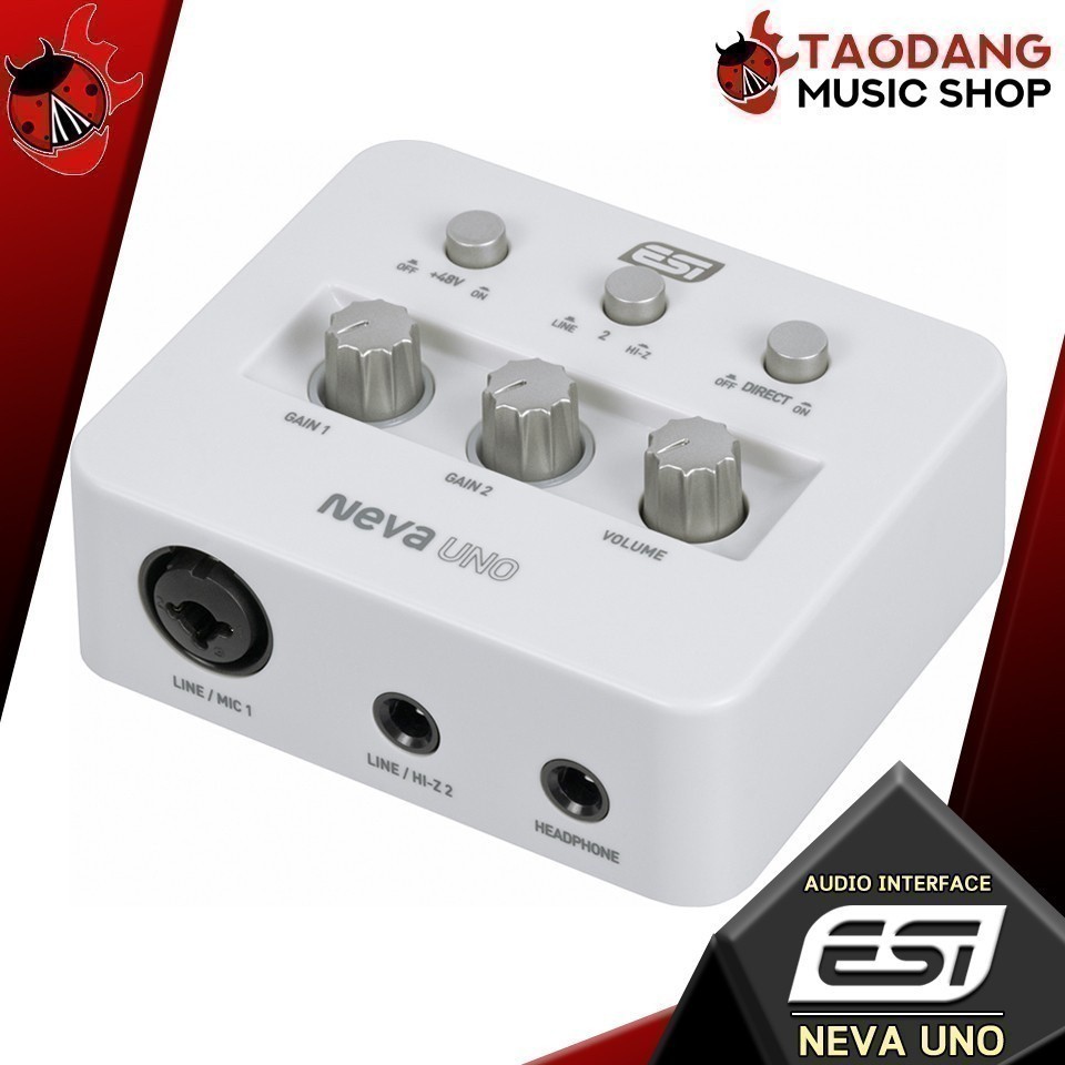 ทักแชทรับส่วนลด 2,000.- ESI NEVA UNO ออดิโออินเตอร์เฟส Audio ESI Interface – เต่าแดง ราคา ถูกที่สุด ดีลบีเคเค แกลเลอรีภาพที่ 2
