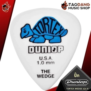ซื้อ 12 ชิ้นลดเพิ่มอีก 3% ปิ๊กกีต้าร์ Jim Dunlop Tortex Wedge 424R - Pick guitar ปิ๊กเต่า ทุกขนาด จากทางร้าน ,การันตี -