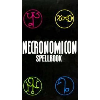 Necronomicon Spellbook [Paperback]