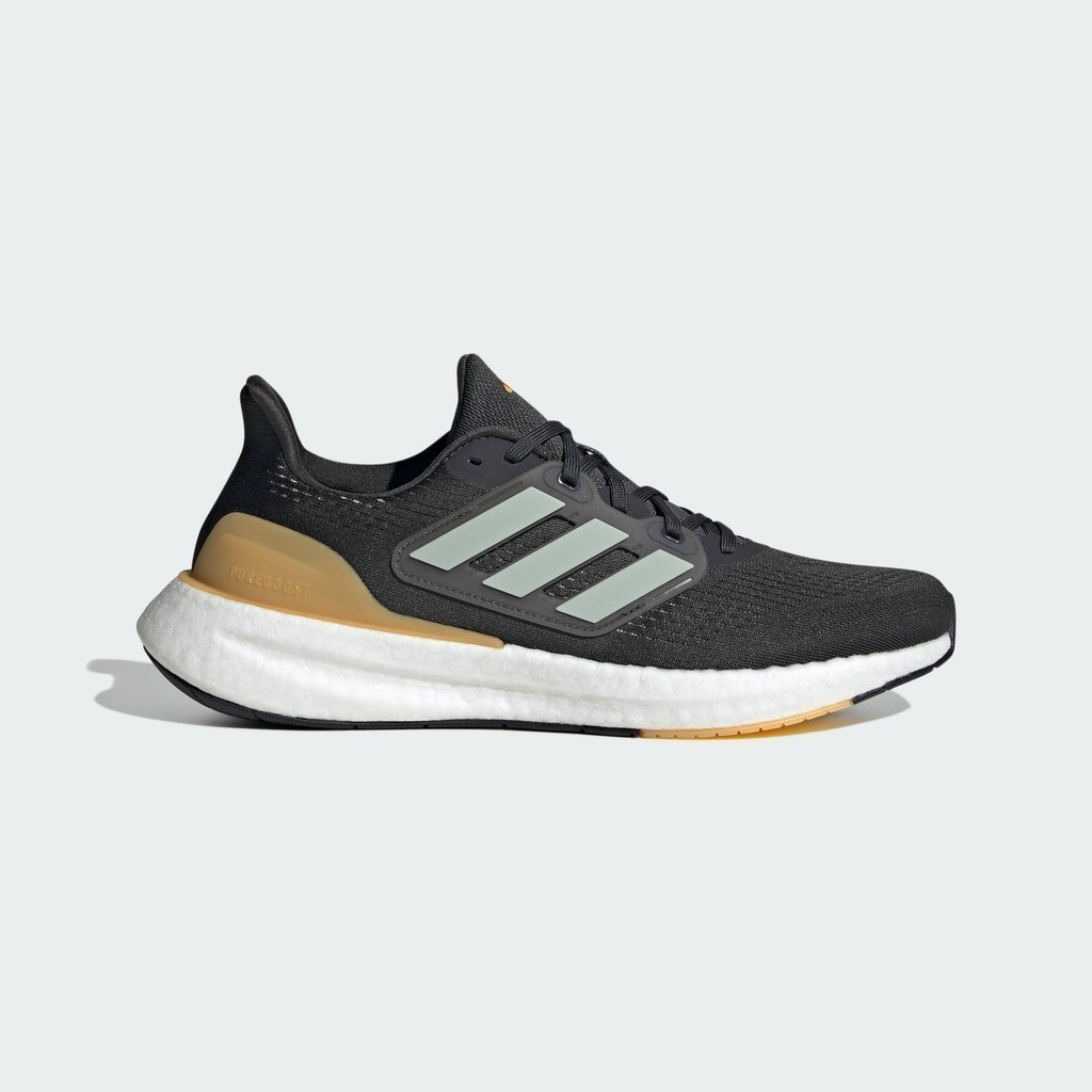 adidas Running Pureboost 23 Shoes Men Grey IF2369