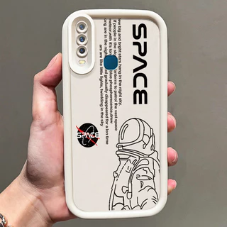 เคสสำหรับ VIVO Y17 Y15 Y12 Y12i Y3 Y3s 2020 เคสโทรศัพท์แบรนด์ทันสมัยพร้อมเปลือกแฟชั่นดูดซับแรงกระแทกซิลิโคนอ่อนนุ่ม