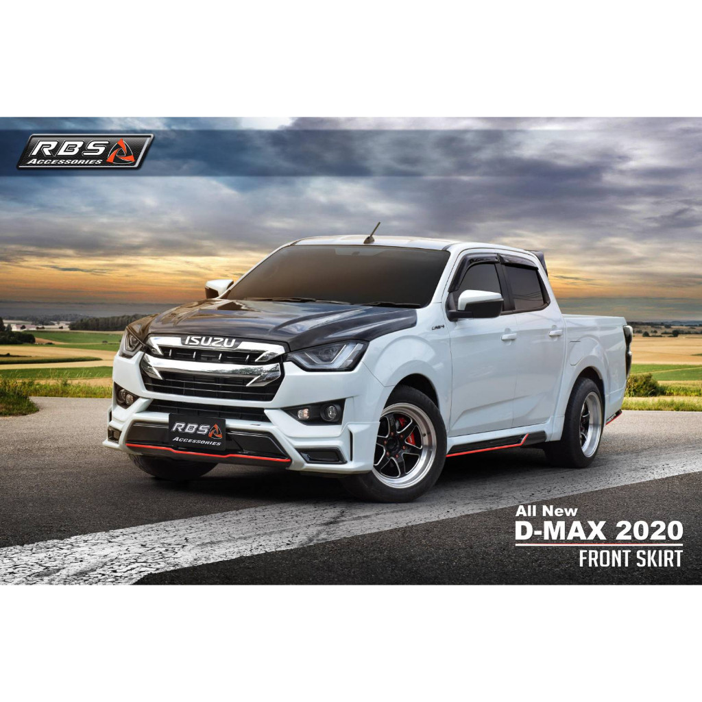 ชุดแต่งรถ ISUZU D-MAX ALL NEW 2020 (เฉพาะรุ่นเตี้ย)