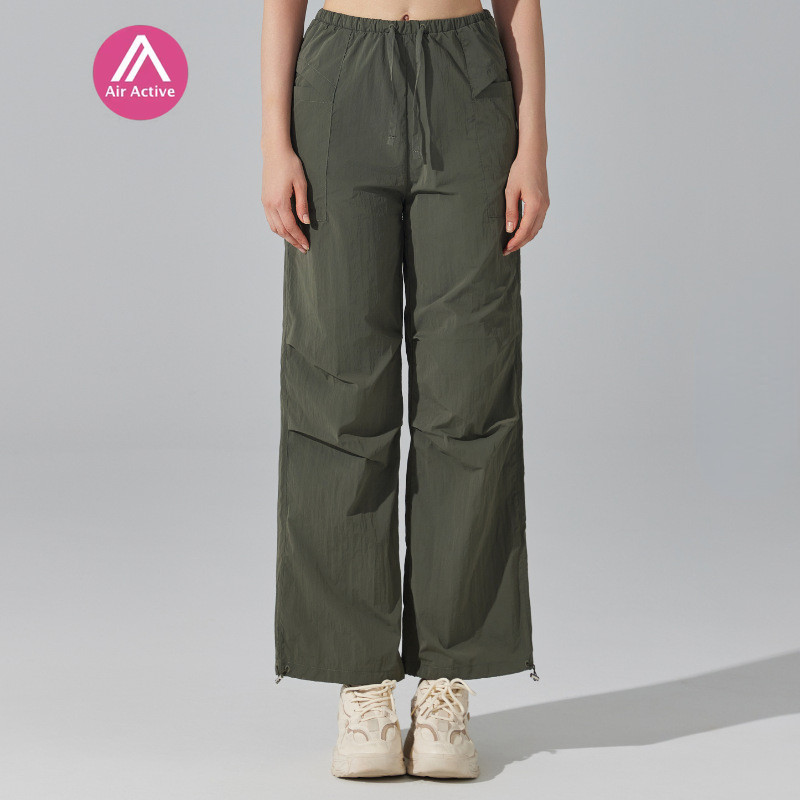 Casual Sports Pants Side Pockets Sun Protection WindProof Waterproof Adjustable