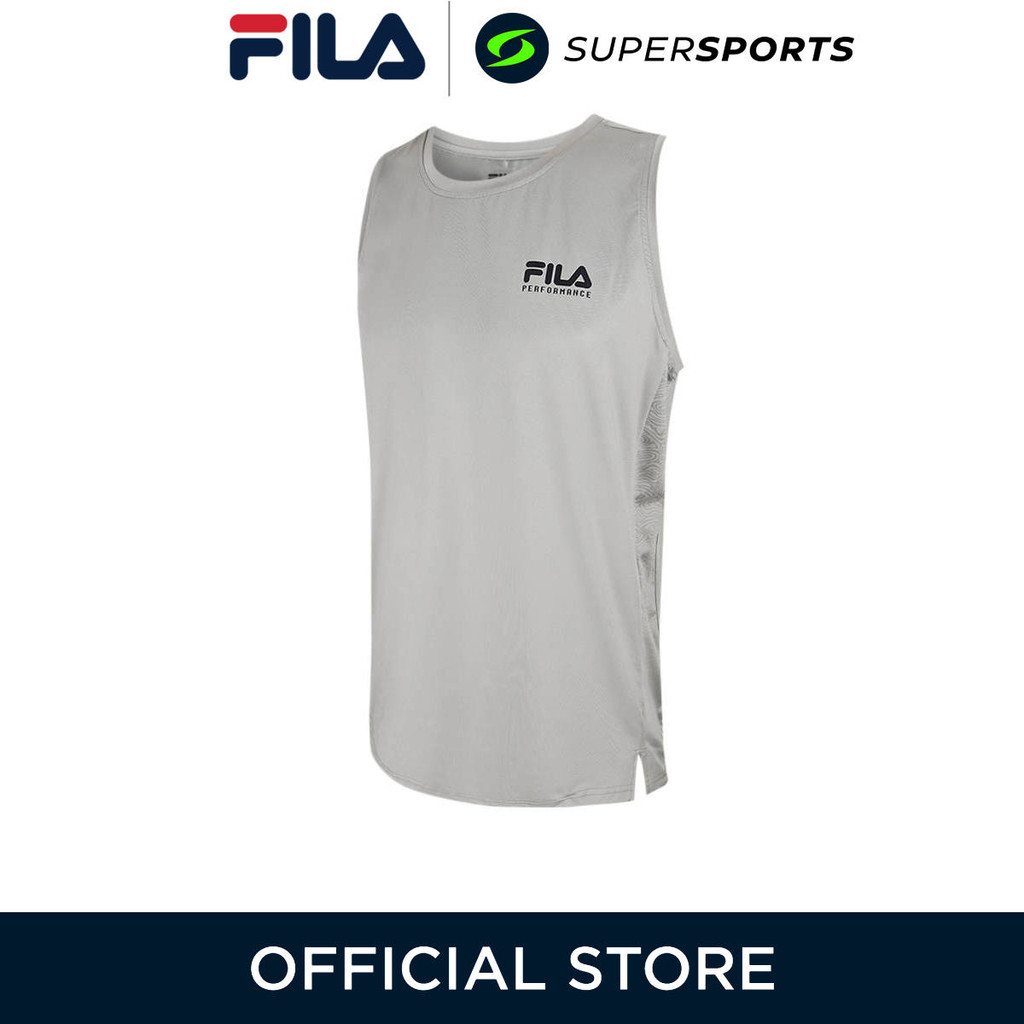 FILA TAA241001M เสื้อกล้ามออกกำลังกายผู้ชาย