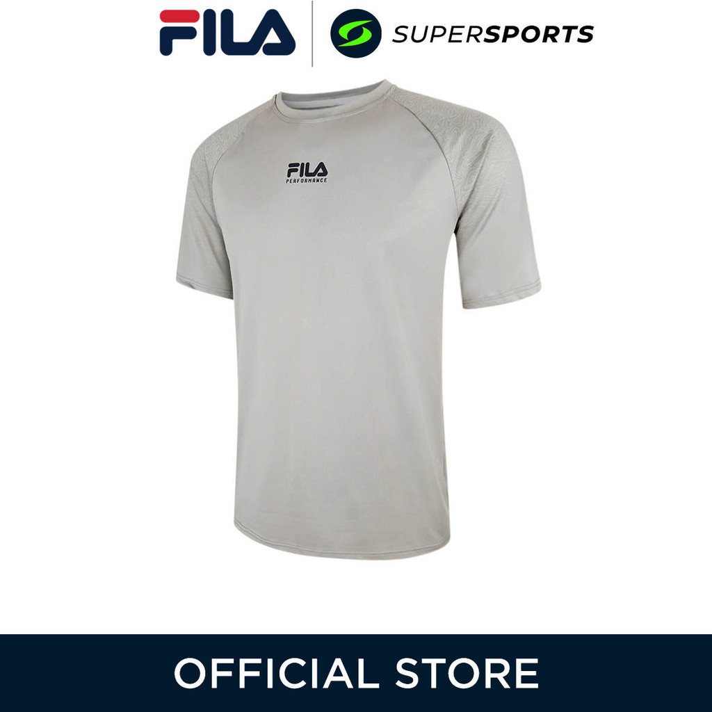 FILA TSA241020M เสื้อออกกำลังกายผู้ชาย