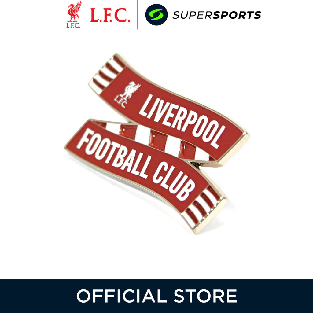 LIVERPOOL FOOTBALL CLUB Scarf Enamel เข็มกลัด