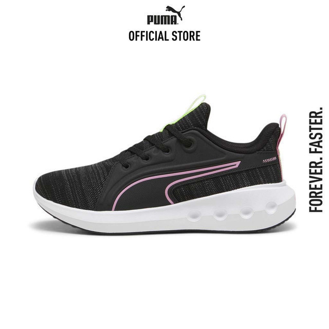 PUMA RUNNING สีดำ - 31049612