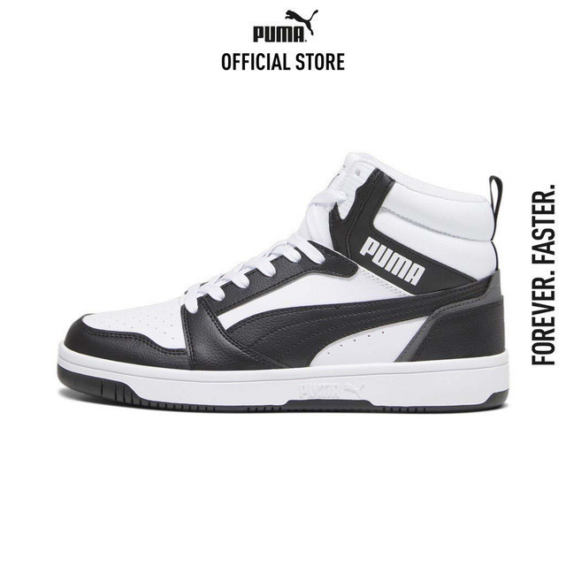PUMA BASICS - รองเท้ากีฬา Rebound สีขาว - 39232601