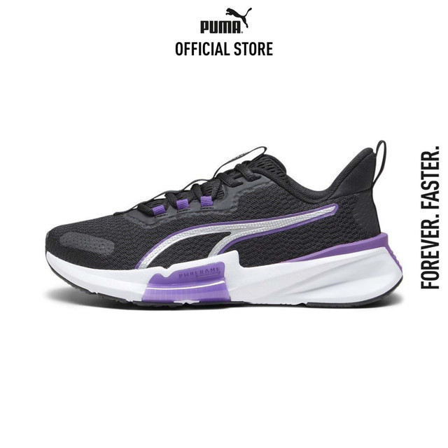 PUMA TRAINING - รองเท้าออกกำลังผู้หญิง PWRFrame TR 2 สีดำ - 37789109