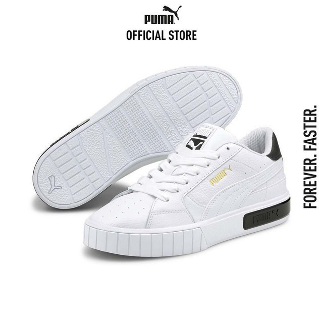 PUMA EVOLUTION - รองเท้ากีฬาผู้หญิง Cali Star สีขาว - 38017602
