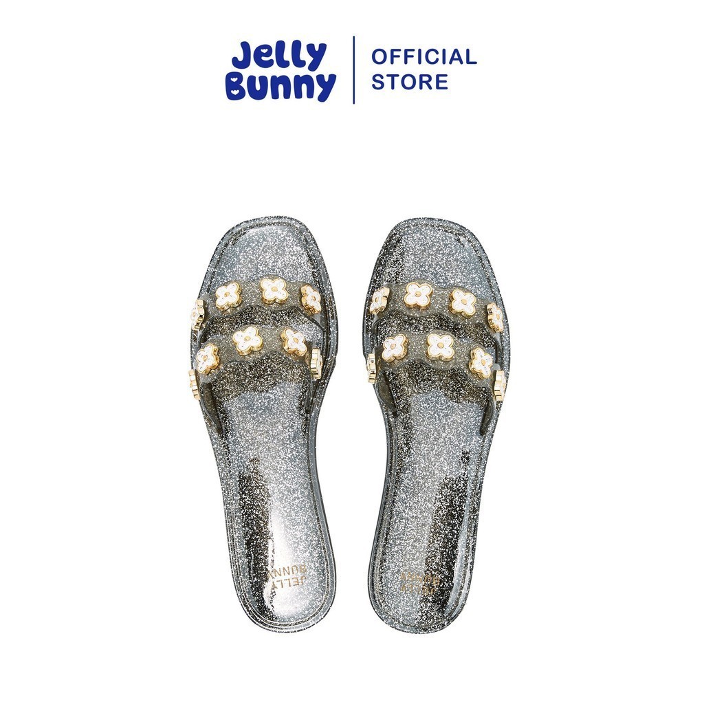 JELLY BUNNY รองเท้าแตะ Sadiya Black รุ่น B23WLSI029