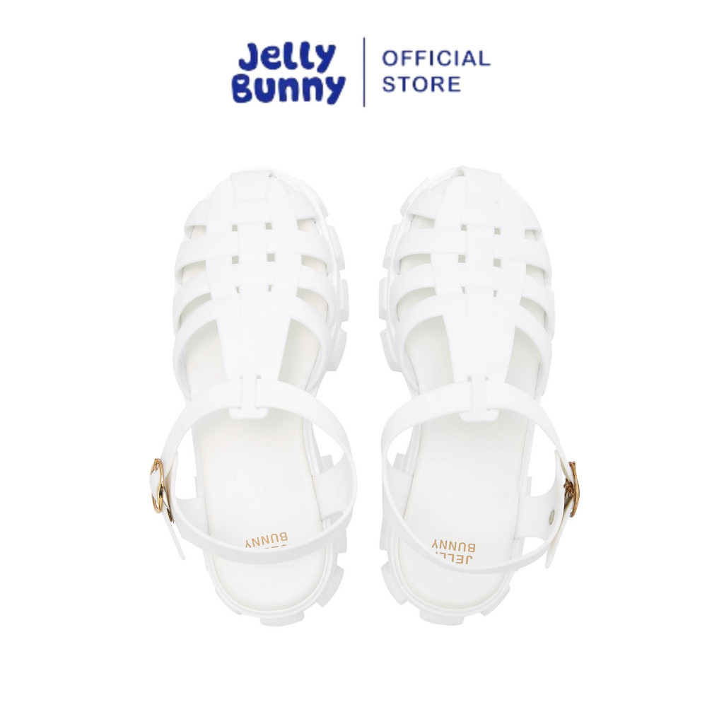 JELLY BUNNY รองเท้าแตะ Slide Raffia รุ่น B23WLYI001