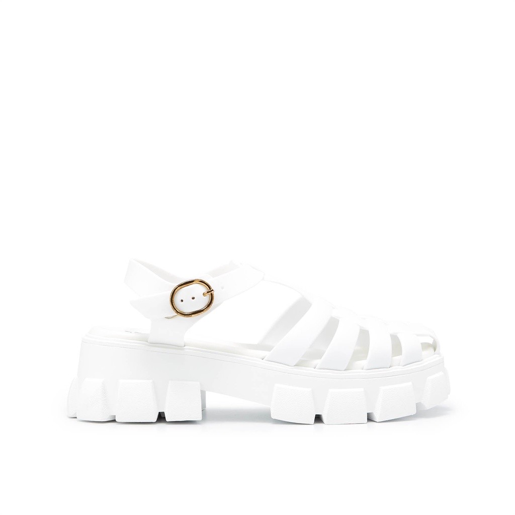 JELLY BUNNY รองเท้าแตะ Slide Raffia รุ่น B23WLYI001