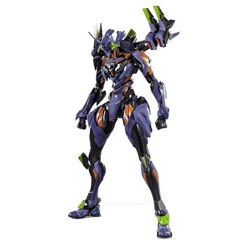 Ccstoys Tepkori [MORTAL MIND] รูปตัวเลขตัวเลข "Evangelion ANIMA" Evangelion Final Unit PVC & ABS & P