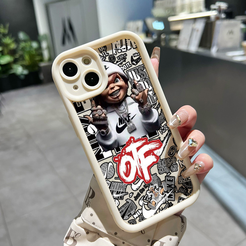 เคสสำหรับ VIVO V25 5G VIVO V25E VIVO X80 Lite 5G เคสนิ่มเคสป้องกันแบบกันแรงสั่นสะเทือนเคสซิลิโคนซิลิโคนโทรศัพท์สนุกสนาน - รูปที่ 2