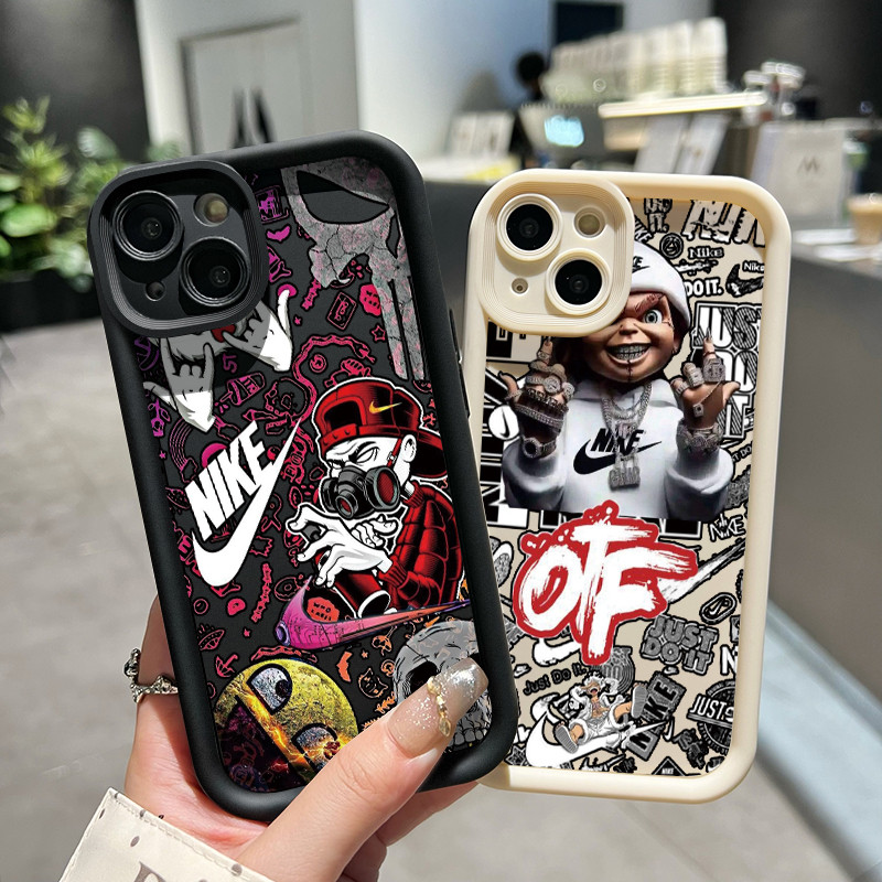 เคสสำหรับ VIVO V25 5G VIVO V25E VIVO X80 Lite 5G เคสนิ่มเคสป้องกันแบบกันแรงสั่นสะเทือนเคสซิลิโคนซิลิโคนโทรศัพท์สนุกสนาน - รูปที่ 5