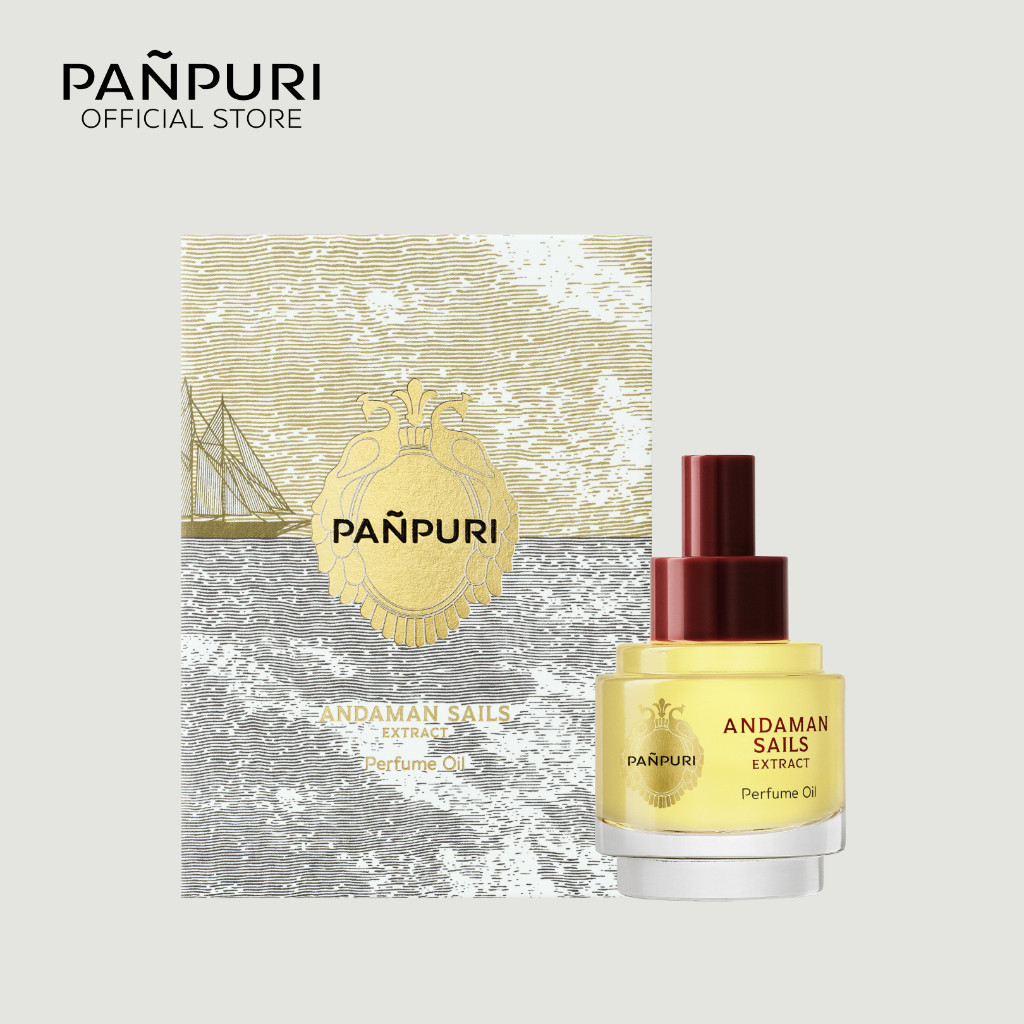 PANPURI Extract Perfume Oil 50ml ปัญญ์ปุริ เอ็กแทรกซ์ เพอร์ฟูม ออยล์ ออยล์น้ำหอม 50 มล.