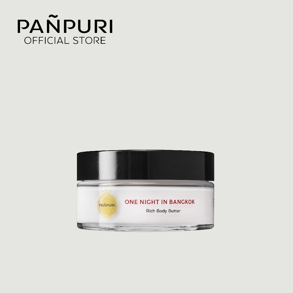 PANPURI Rich Body Butter ปัญญ์ปุริ โลชั่นบำรุงผิว เติมความชุ่มชื้น ผิวขาดน้ำ 150 มล.