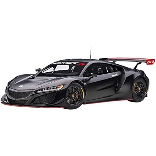 Autoart 1/18 Honda Nsx Gt3 2018 Matte Black ผลิตภัณฑ์สําเร็จรูป 81899