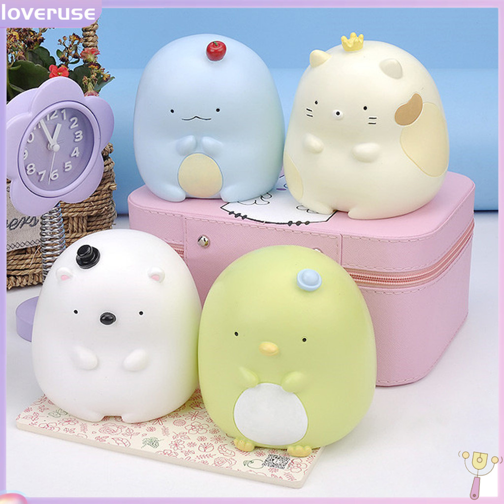 Wj_ กระปุกออมสินลายการ์ตูน Sumikko Gurashi น่ารักสําหรับตกแต่งบ้าน