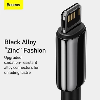 Baseus สายชาร์จเร็ว รุ่น Tungsten Gold Fast Charging Data Cable 1m/2m/3m (USB to Type C ไม่รองรับระบบ IOS)