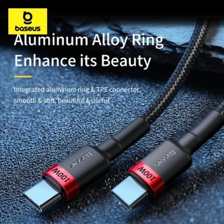 Baseus สายชาร์จ USB to Lightning 1.5A l 2A l 2.4A รุ่น cafule Cable