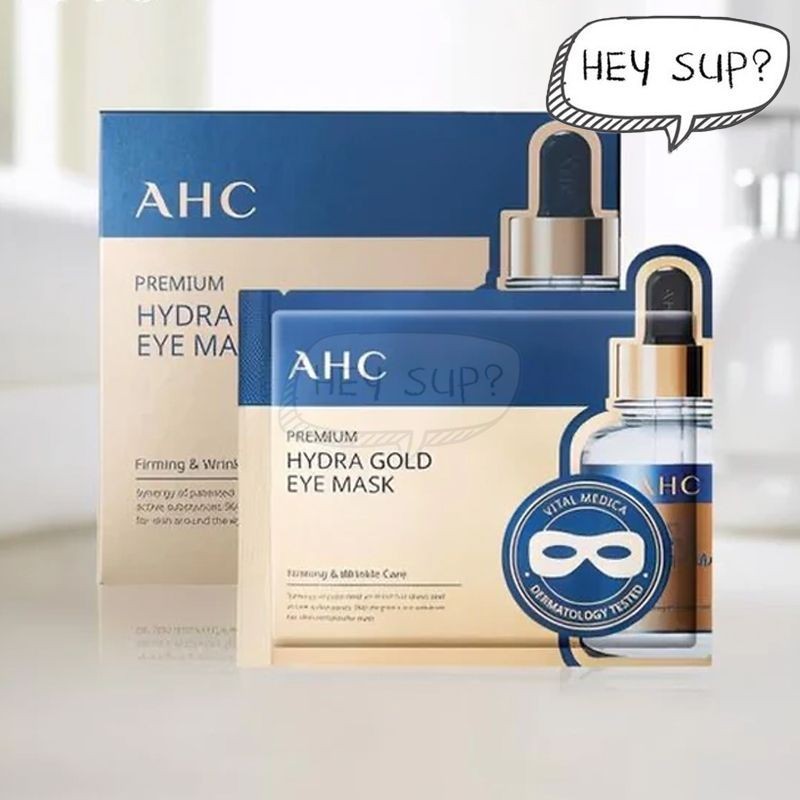 AHC Hydra Gold Foil Eye Mask 5pcs