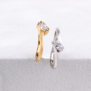 Valichain - Petite Gem Marquise Ring