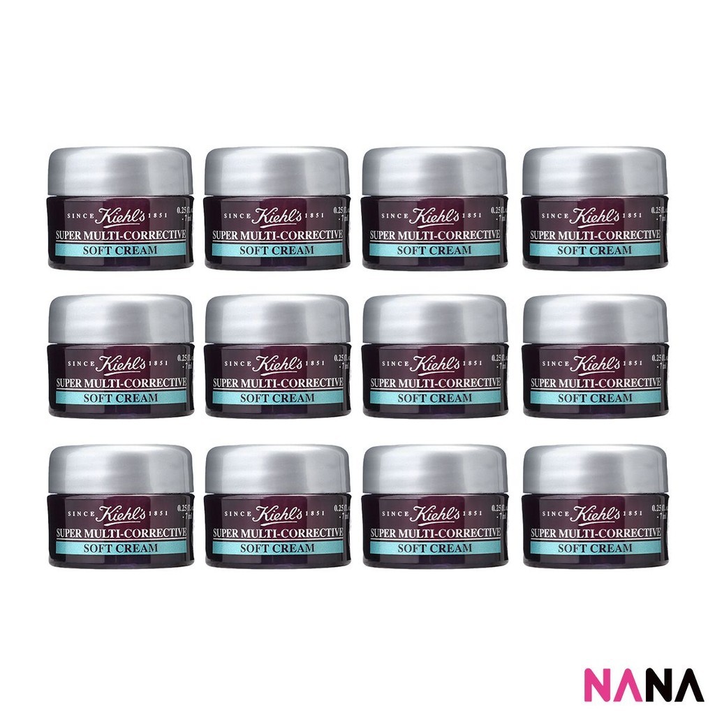 Kiehl's Super Multi-Corrective Soft Cream 7ml x12